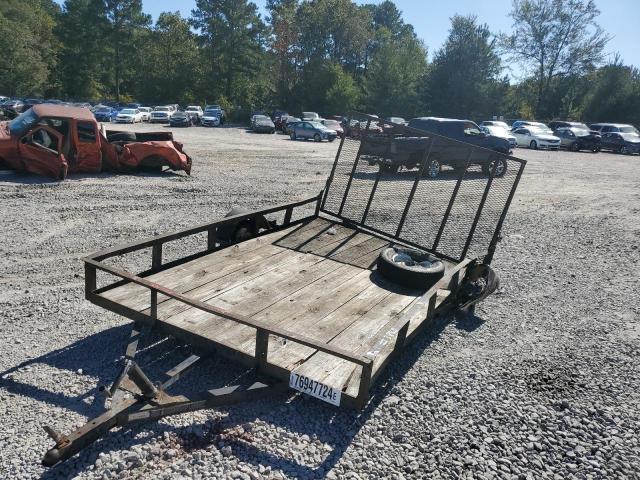 UNKN0WNV1N - 2010 UTILITY TRAILER Շագանակագույն լուսանկար 2