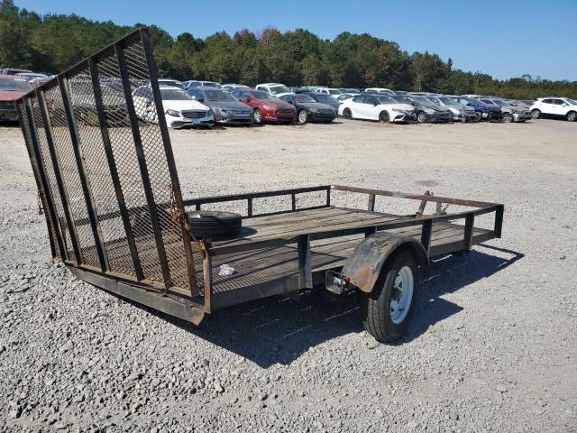 UNKN0WNV1N - 2010 UTILITY TRAILER BROWN photo 4