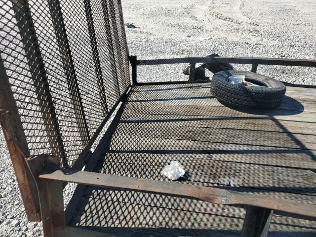 UNKN0WNV1N - 2010 UTILITY TRAILER Շագանակագույն լուսանկար 6