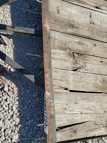 UNKN0WNV1N - 2010 UTILITY TRAILER Շագանակագույն լուսանկար 8