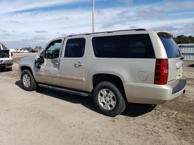 3GNFC16087G139143 - 2007 CHEVROLET SUBURBAN C1500 TAN photo 2