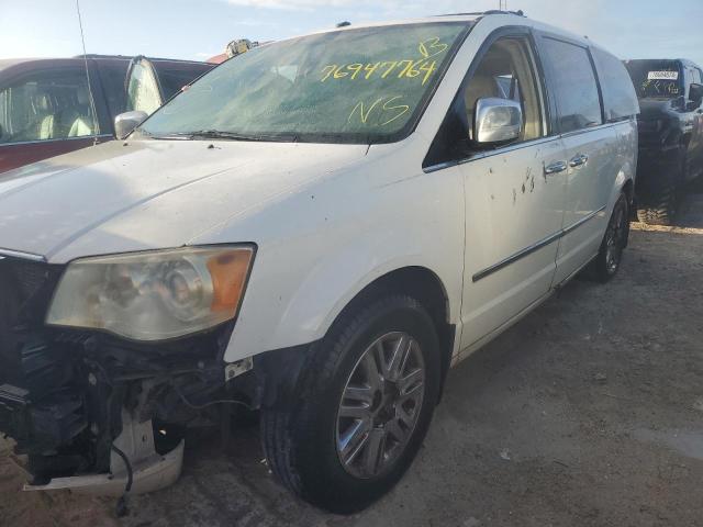 2008 CHRYSLER TOWN & COU LIMITED, 