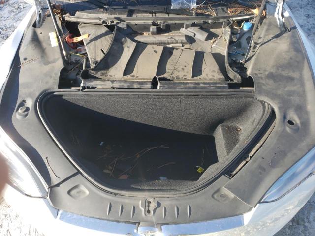 5YJSA1E26GF168243 - 2016 TESLA MODEL S თეთრი ფოტო 11