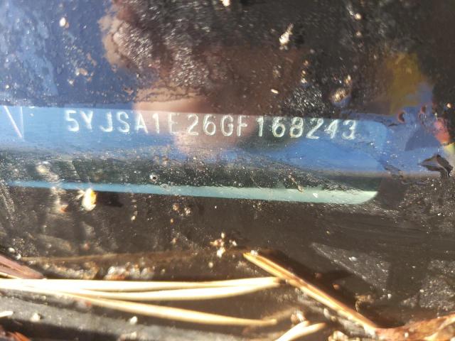 5YJSA1E26GF168243 - 2016 TESLA MODEL S თეთრი ფოტო 12