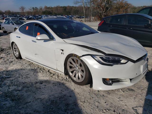 5YJSA1E26GF168243 - 2016 TESLA MODEL S თეთრი ფოტო 4