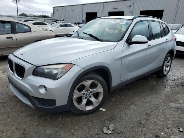 WBAVM1C54DVW41486 - 2013 BMW X1 SDRIVE28I SILVER photo 1