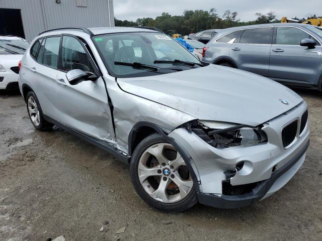 WBAVM1C54DVW41486 - 2013 BMW X1 SDRIVE28I SILVER photo 4