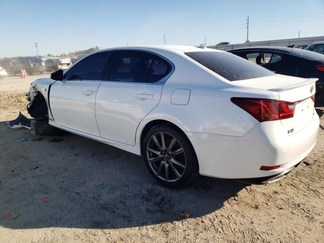 JTHBE1BL7E5044111 - 2014 LEXUS GS 350 WHITE photo 2