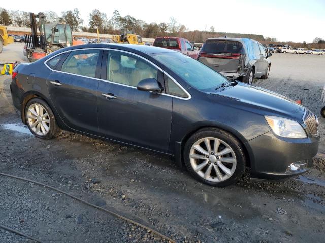 1G4PR5SK4E4112702 - 2014 BUICK VERANO CONVENIENCE GRAY photo 4