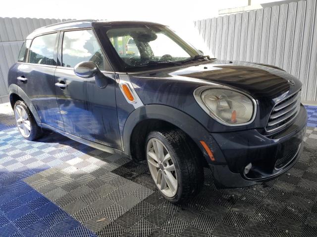 WMWZB3C51EWR41565 - 2014 MINI COOPER COUNTRYMAN BLUE photo 4