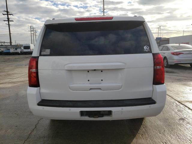 1GNSCHKC8GR199656 - 2016 CHEVROLET SUBURBAN C1500 LT WHITE photo 6