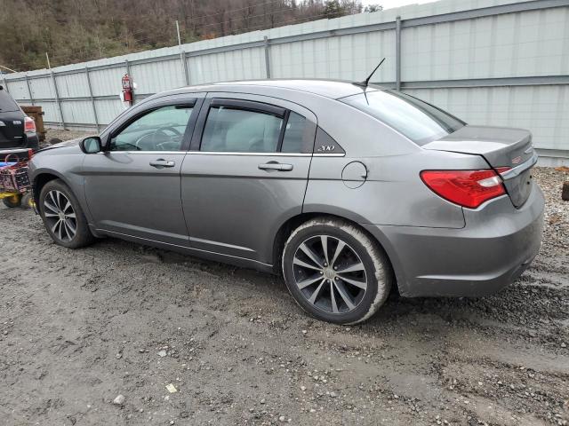 1C3CCBBB6DN540240 - 2013 CHRYSLER 200 TOURING GRAY photo 2