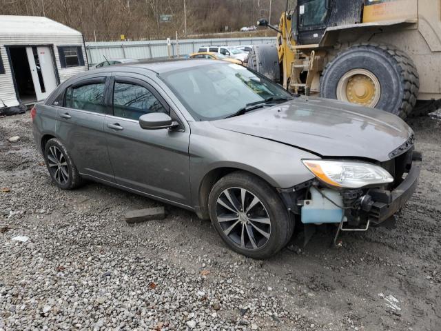 1C3CCBBB6DN540240 - 2013 CHRYSLER 200 TOURING GRAY photo 4