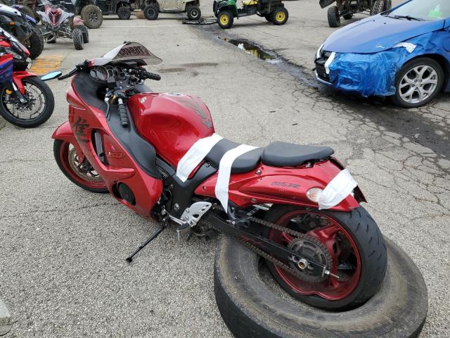 JS1GX72B4L7100576 - 2020 SUZUKI GSX1300 RA RED photo 3