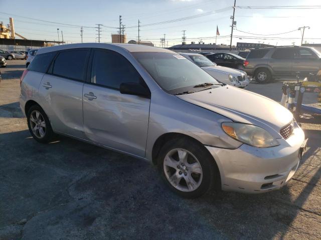 2T1KR32E93C113089 - 2003 TOYOTA COROLLA MA XR SILVER photo 4