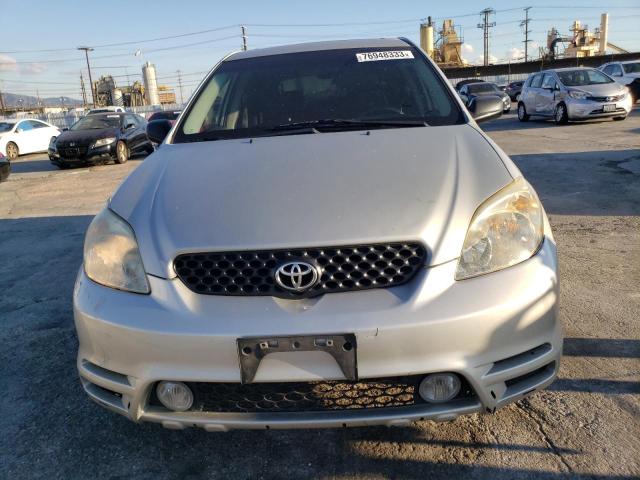 2T1KR32E93C113089 - 2003 TOYOTA COROLLA MA XR SILVER photo 5