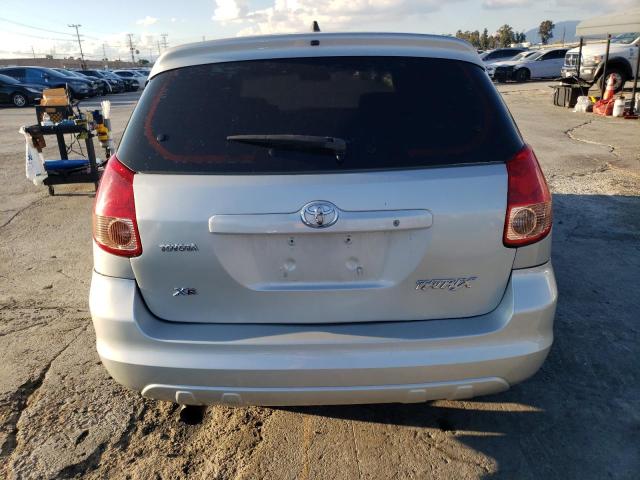 2T1KR32E93C113089 - 2003 TOYOTA COROLLA MA XR SILVER photo 6