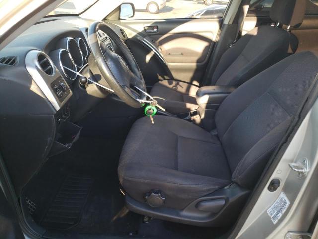 2T1KR32E93C113089 - 2003 TOYOTA COROLLA MA XR SILVER photo 7