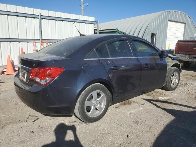 1G1PC5SB0E7411858 - 2014 CHEVROLET CRUZE LT BLUE photo 3