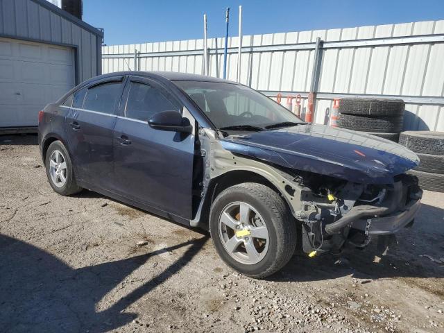 1G1PC5SB0E7411858 - 2014 CHEVROLET CRUZE LT BLUE photo 4