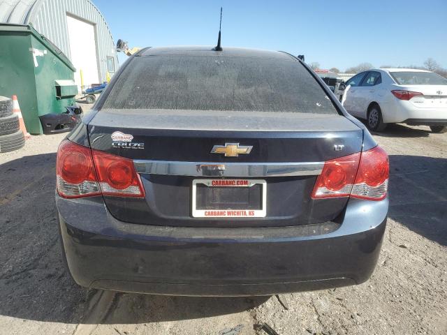 1G1PC5SB0E7411858 - 2014 CHEVROLET CRUZE LT BLUE photo 6