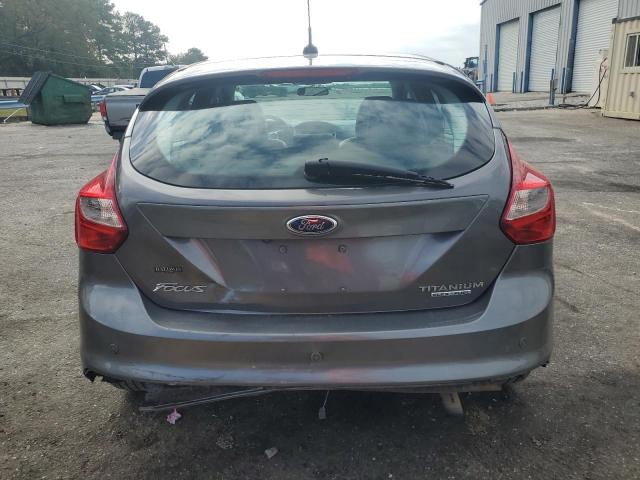 1FADP3N29EL399110 - 2014 FORD FOCUS TITANIUM GRAY photo 6