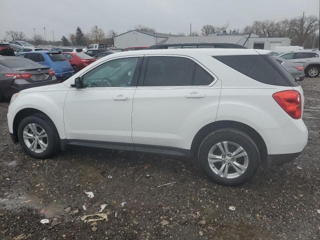 1GNALBEK8EZ116591 - 2014 CHEVROLET EQUINOX LT WHITE photo 2