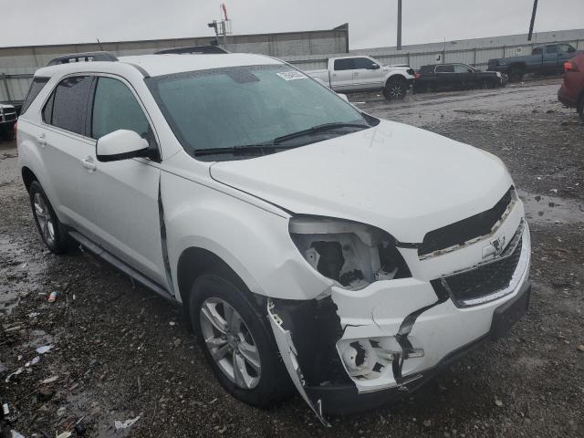 1GNALBEK8EZ116591 - 2014 CHEVROLET EQUINOX LT WHITE photo 4