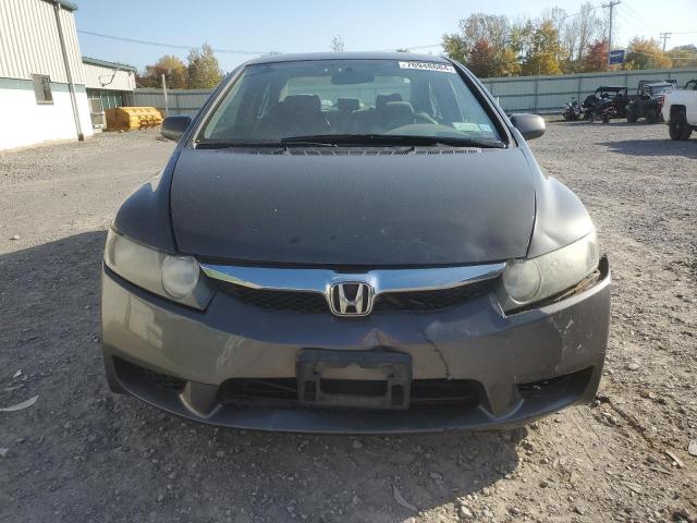 2HGFA1F54AH579606 - 2010 HONDA CIVIC LX GRAY photo 5