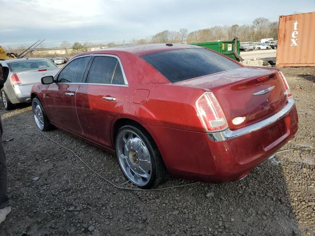 2C3CA6CT1BH552855 - 2011 CHRYSLER 300C BURGUNDY photo 2