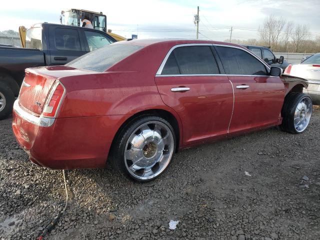 2C3CA6CT1BH552855 - 2011 CHRYSLER 300C BURGUNDY photo 3