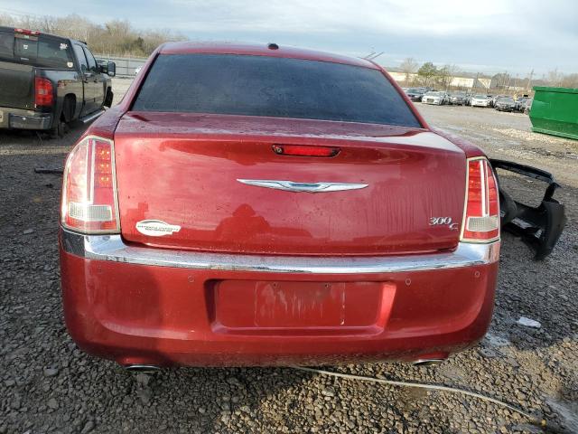 2C3CA6CT1BH552855 - 2011 CHRYSLER 300C BURGUNDY photo 6