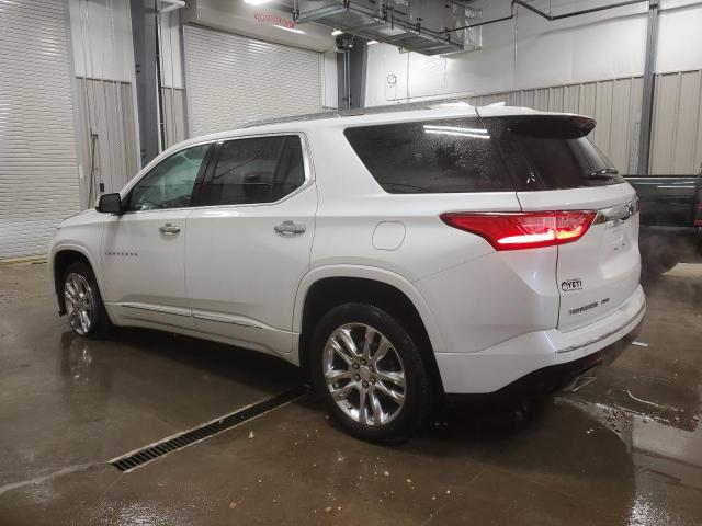 1GNEVJKW8KJ108417 - 2019 CHEVROLET TRAVERSE HIGH COUNTRY WHITE photo 2