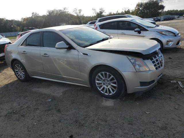 1G6DE5E51D0125831 - 2013 CADILLAC CTS LUXURY COLLECTION CREAM photo 1