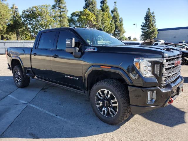 1GT49PEYXNF142682 - 2022 GMC SIERRA K2500 AT4 BLACK photo 4