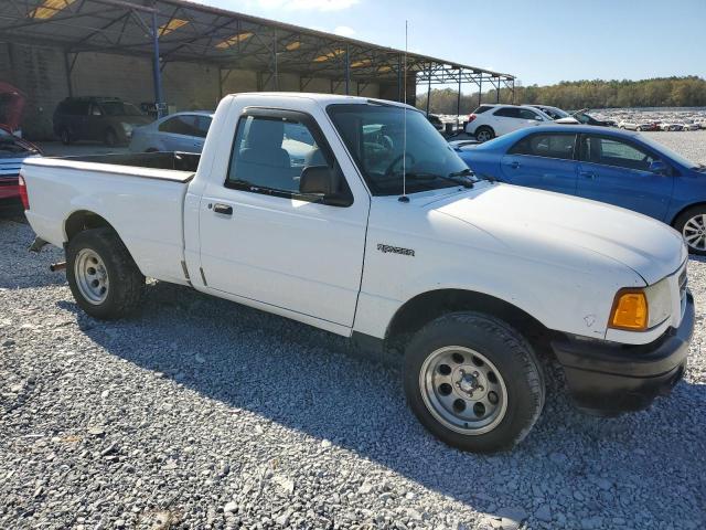 1FTYR10D03PA76492 - 2003 FORD RANGER WHITE photo 4