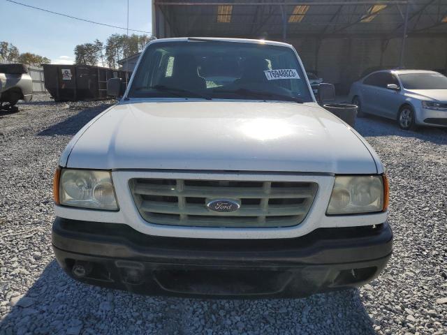 1FTYR10D03PA76492 - 2003 FORD RANGER WHITE photo 5