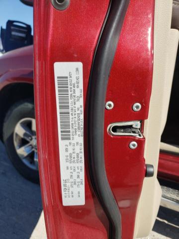 1C6RR6NM4FS624299 - 2015 RAM 1500 LARAMIE RED photo 13