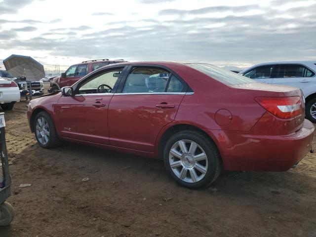 3LNHM28T57R619040 - 2007 LINCOLN MKZ RED photo 2