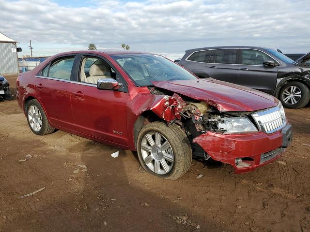 3LNHM28T57R619040 - 2007 LINCOLN MKZ RED photo 4