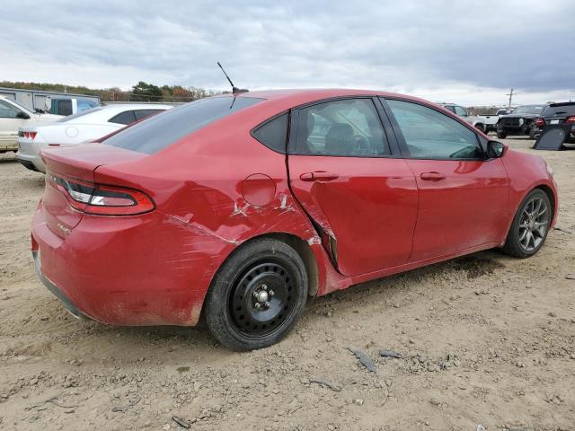 1C3CDFBA6DD338922 - 2013 DODGE DART SXT RED photo 3