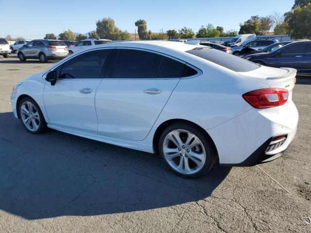 1G1BF5SM0H7187529 - 2017 CHEVROLET CRUZE PREMIER WHITE photo 2