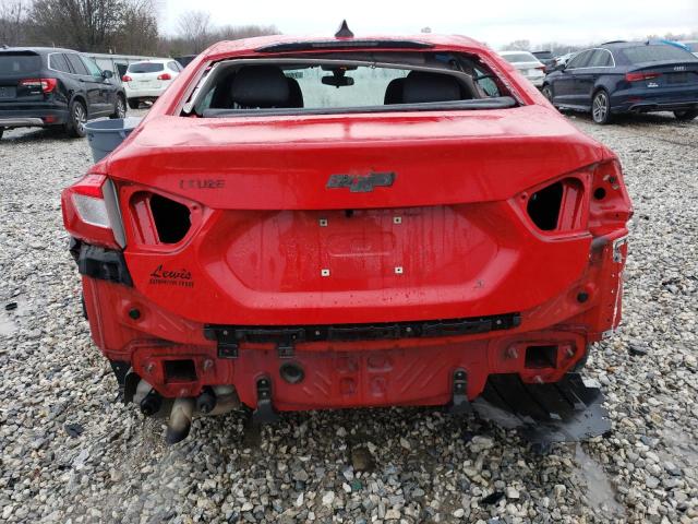 1G1BC5SMXH7185182 - 2017 CHEVROLET CRUZE LS RED photo 6