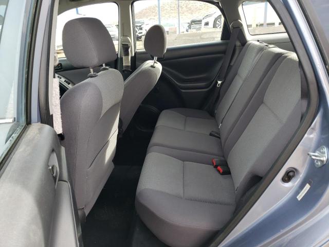 2T1KR32E63C104866 - 2003 TOYOTA COROLLA MA XR SILVER photo 10