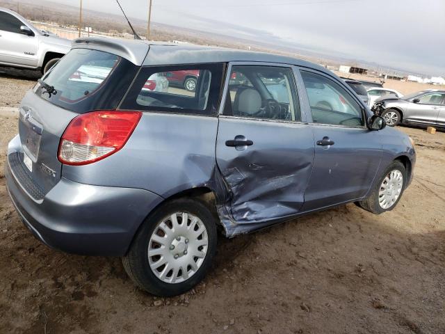 2T1KR32E63C104866 - 2003 TOYOTA COROLLA MA XR SILVER photo 3