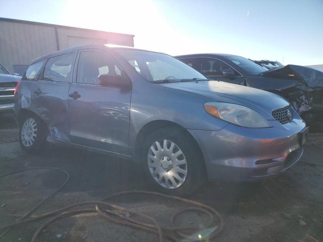 2T1KR32E63C104866 - 2003 TOYOTA COROLLA MA XR SILVER photo 4