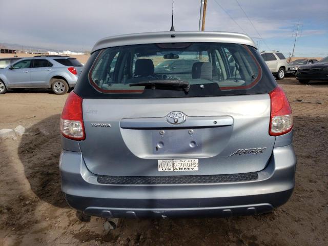 2T1KR32E63C104866 - 2003 TOYOTA COROLLA MA XR SILVER photo 6