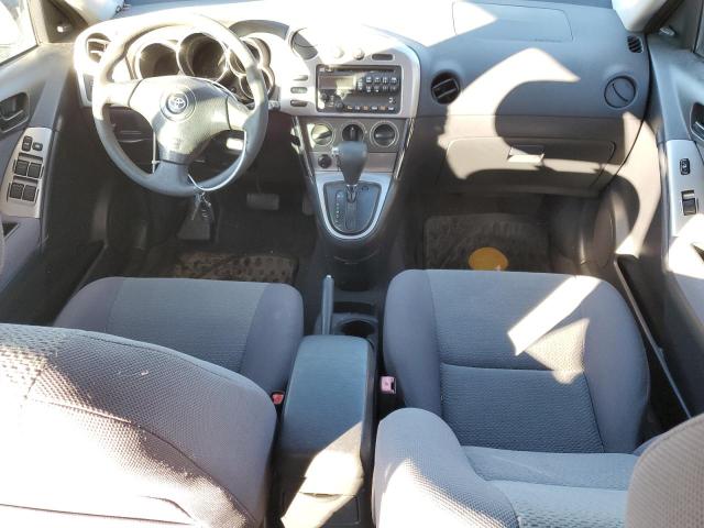 2T1KR32E63C104866 - 2003 TOYOTA COROLLA MA XR SILVER photo 8