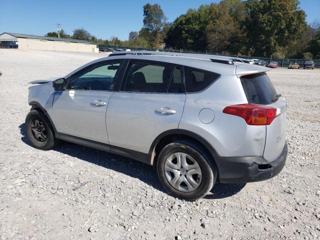 2T3ZFREV5DW020292 - 2013 TOYOTA RAV4 LE SILVER photo 2