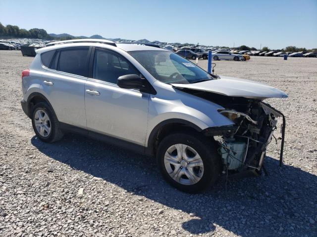 2T3ZFREV5DW020292 - 2013 TOYOTA RAV4 LE SILVER photo 4